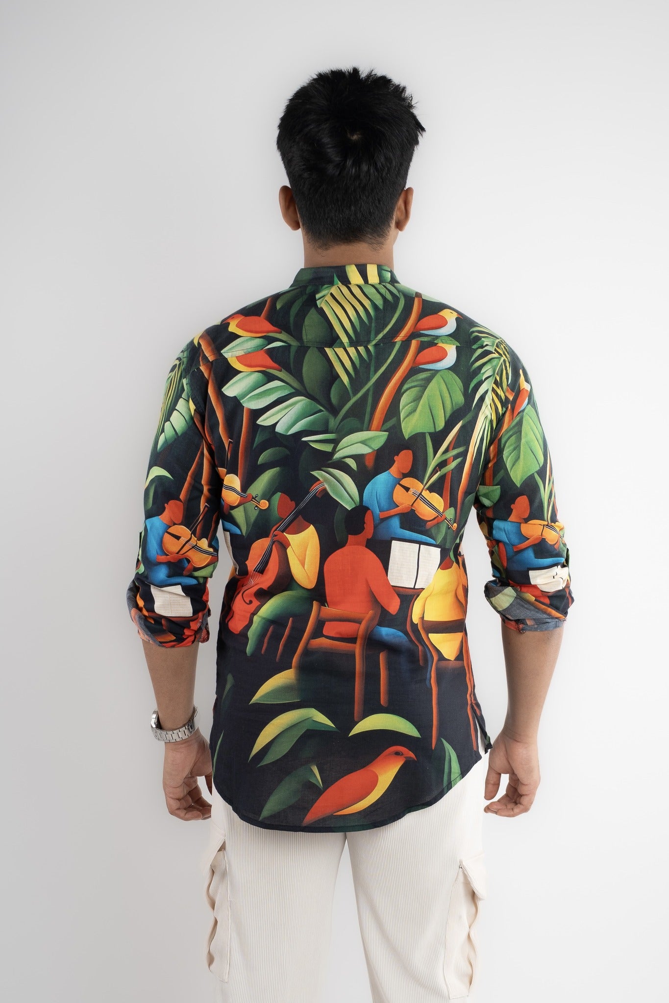 Orchestra in a jungle