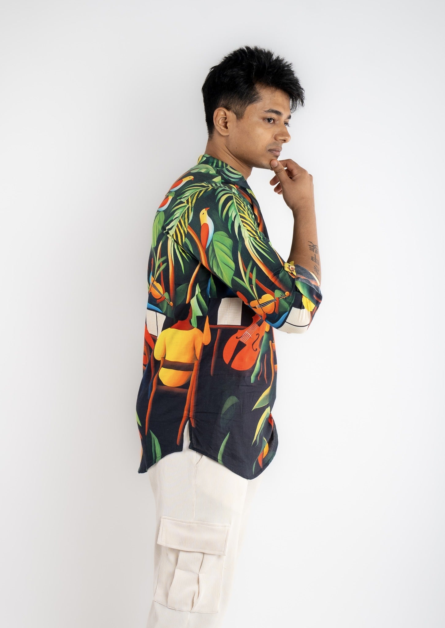 Orchestra in a jungle