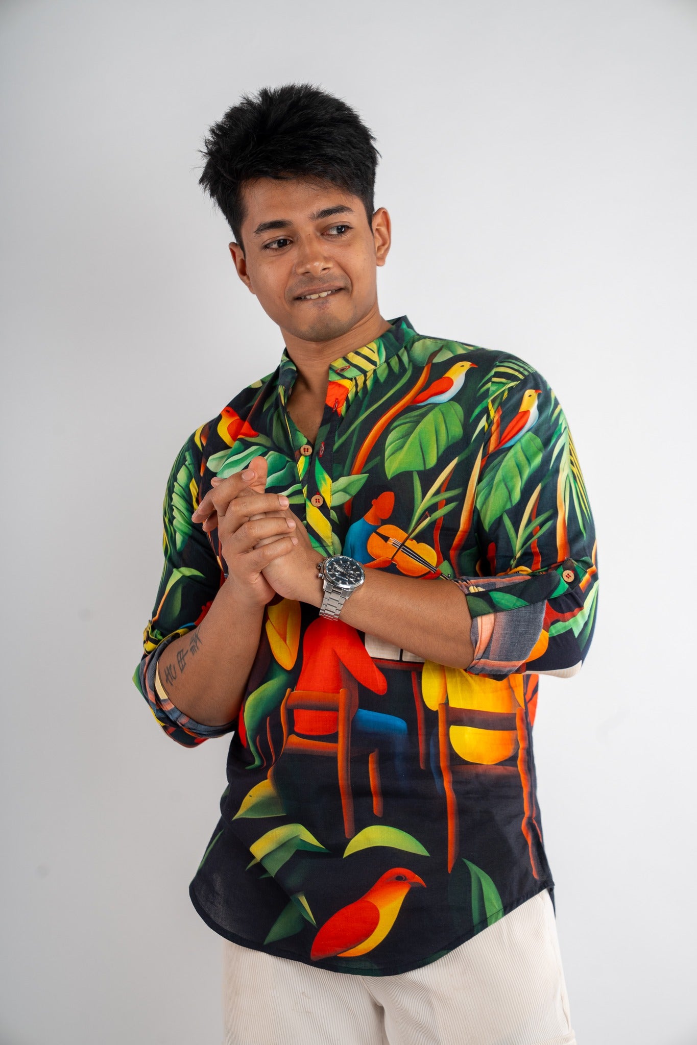 Orchestra in a jungle