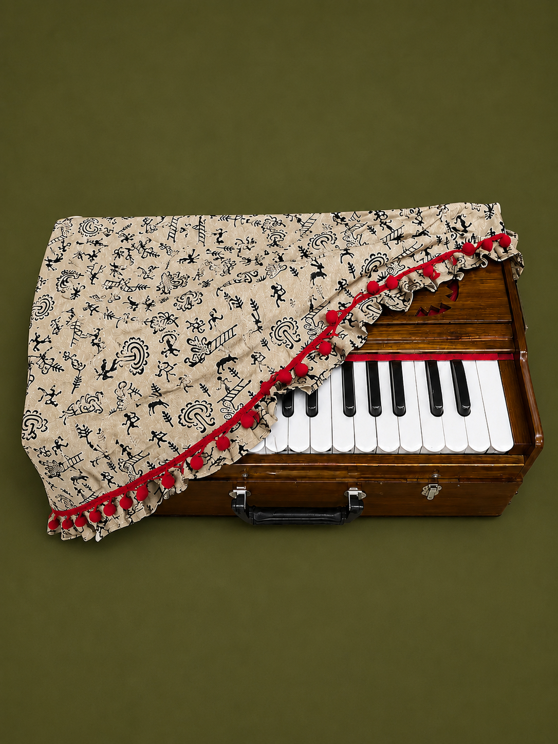Harmonium cover