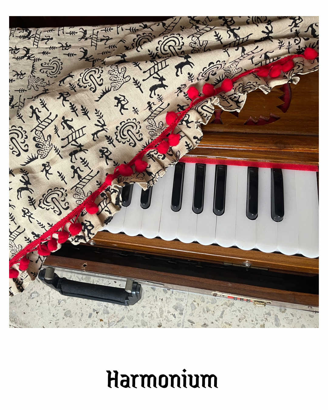 Harmonium cover